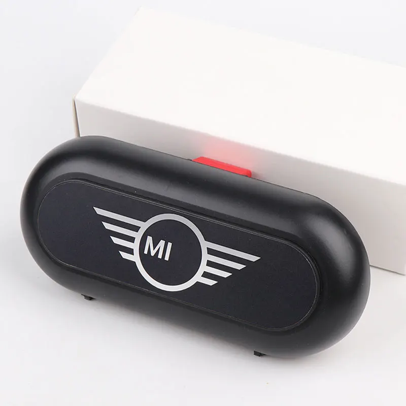 

Простой Автомобильный держатель для солнцезащитных очков с креплением на автомобиль для MINI Cooper JCW Countryman Clubman F53 F54 F55 F56 R50 R60 R56 R58