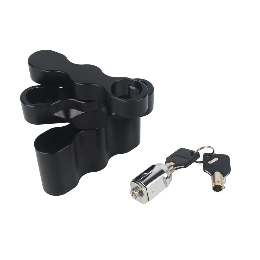 Крепление для газового баллона с замком топливного контейнера фиксирующее