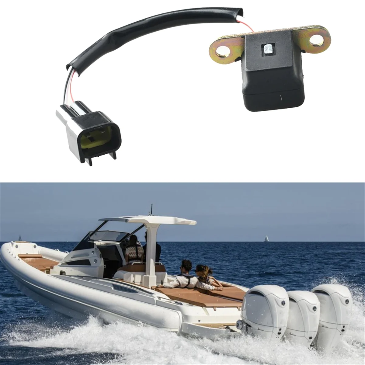 6H2-85580 Катушка пульсатора 6H2-85580-01 для подвесного мотора Yamaha 50HP 60HP 70HP 6H2-85580-01-00 6H 28558001