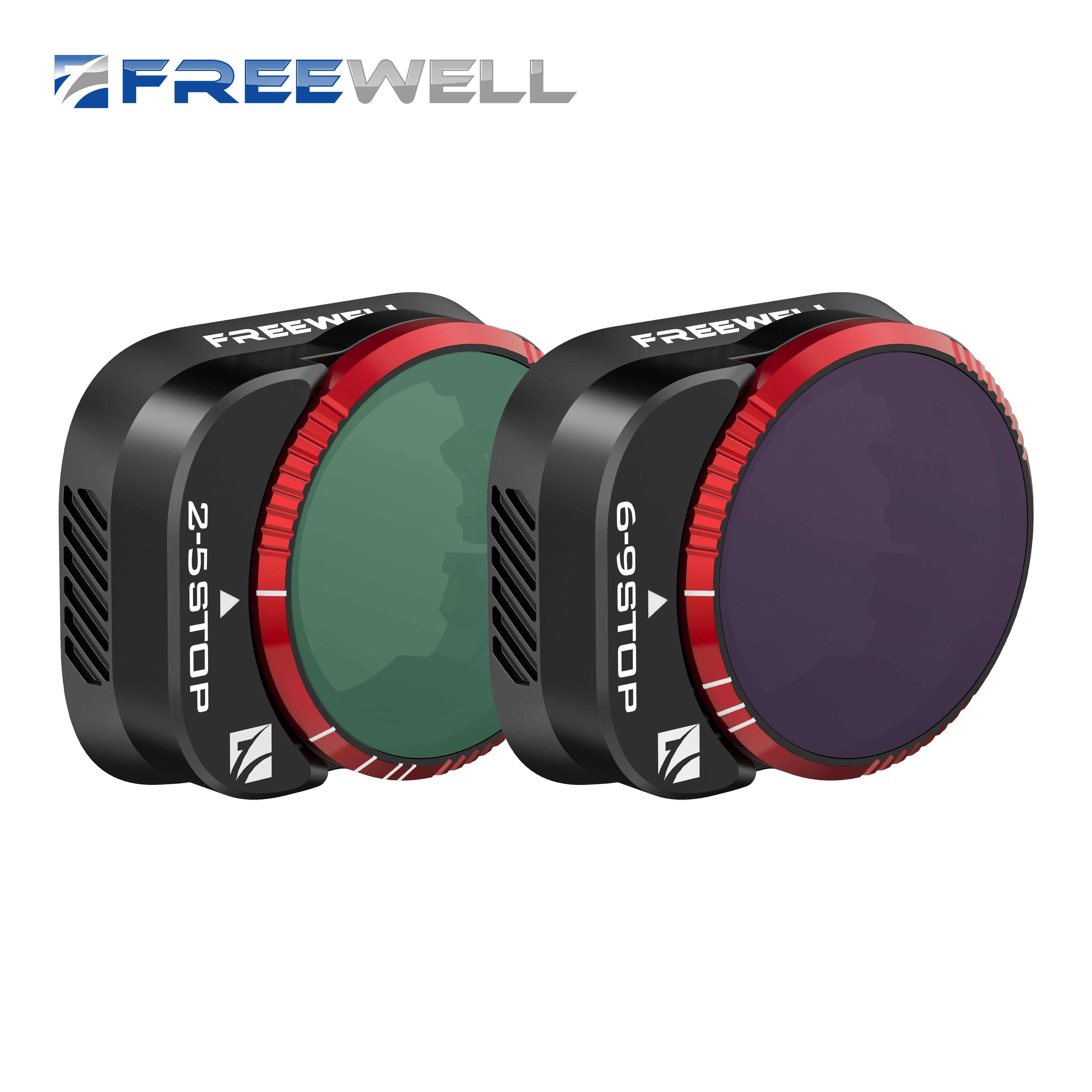 Фильтры для объектива камеры Freewell ND 2-5 Stop 6-9 2 Pack VND фильтры совместимы с Mini 3 Pro -