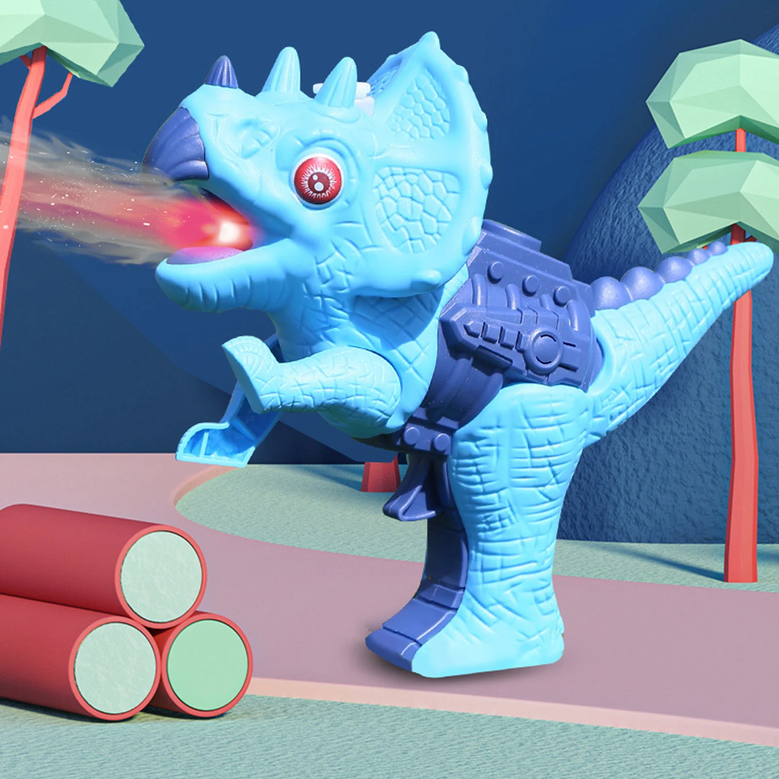 

Water Guns Spray Toy Kids Dinosaur Spray Toy Small Dinosaur Water Guns Toy Interactive Water Shock Soaker Summer Pool Beach Part