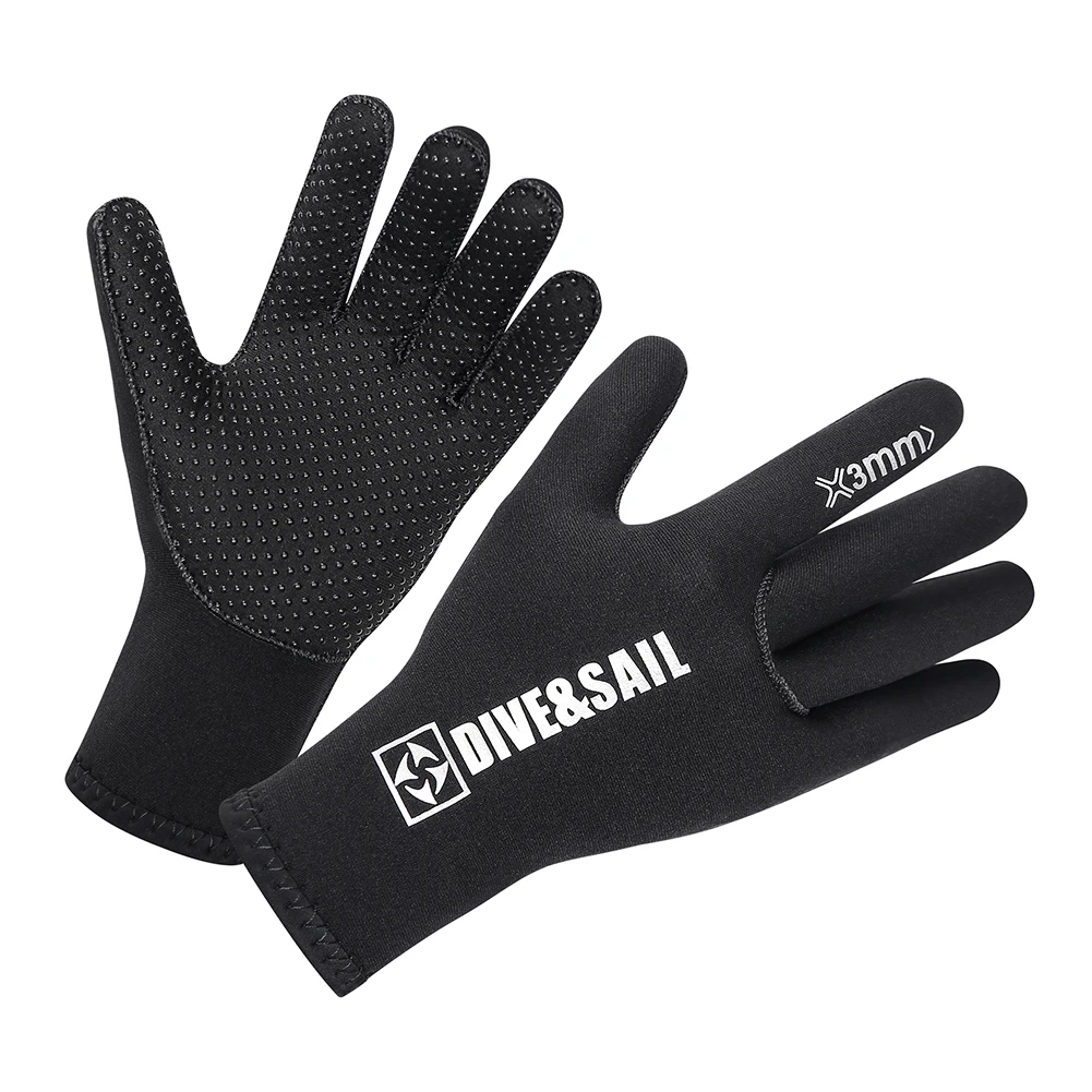 

Neoprene Diving Gloves Keep Warm for Snorkeling Paddling Surf Water Sport Gloves