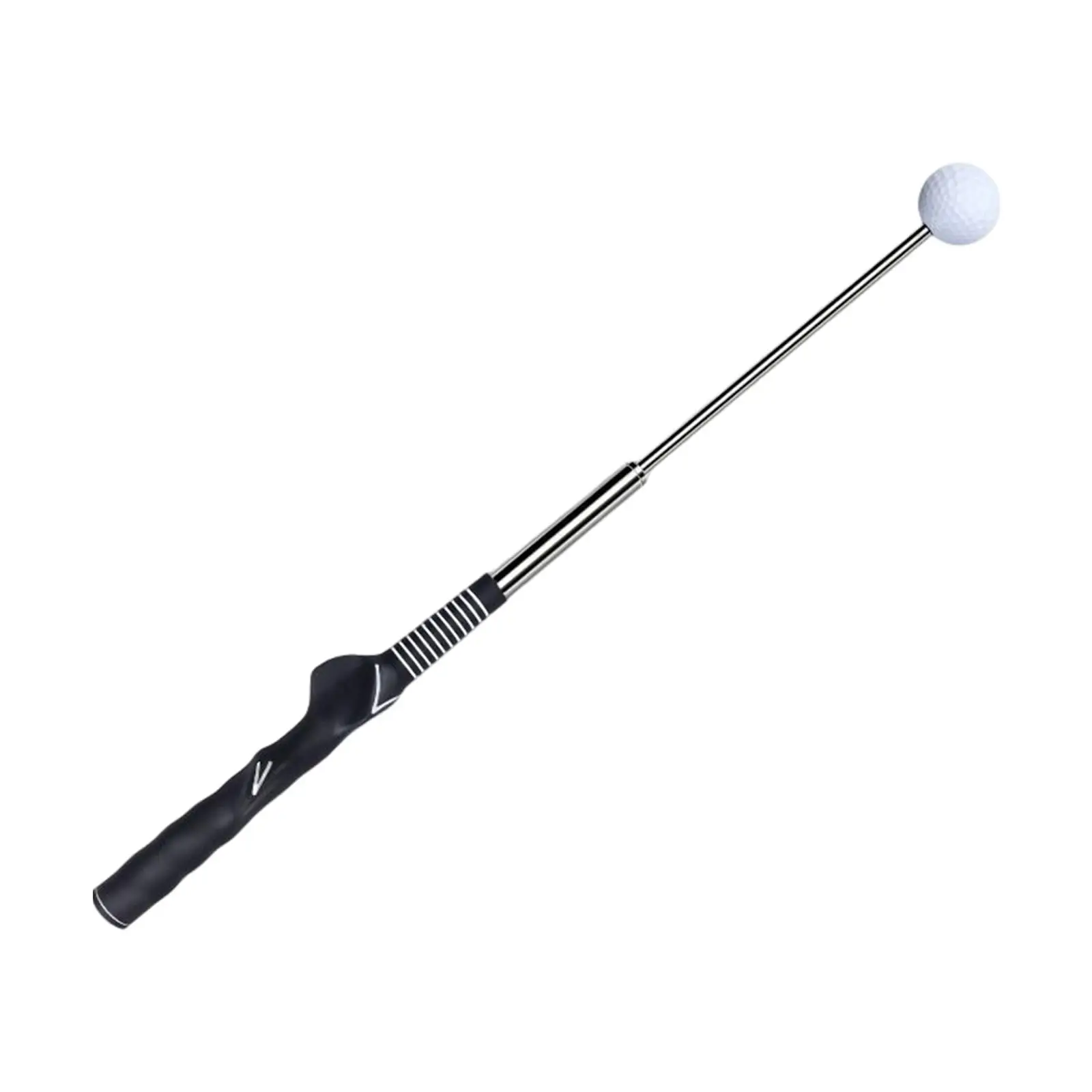 

Telescopic Warm up Stick Practice Equipment Sports Golf Swing Trainer Aid for Golf Club Improved Tempo Balance Strength Training