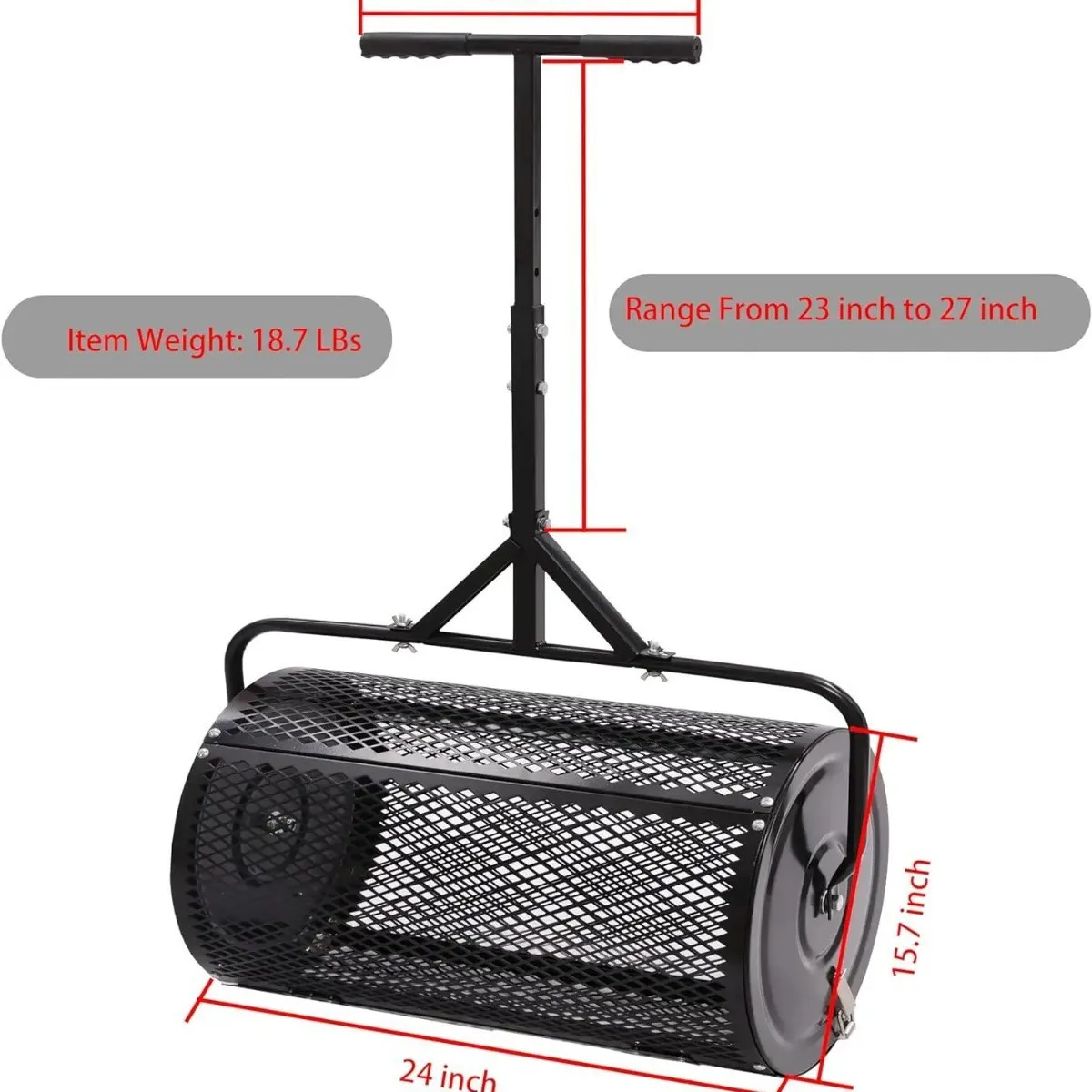 Фото Хит продаж: распределитель компоста с Т-образной ручкой для легкого разбрасывания, а также распределитель грунта и удобрений. Скидка на аэраторы для компоста. №1