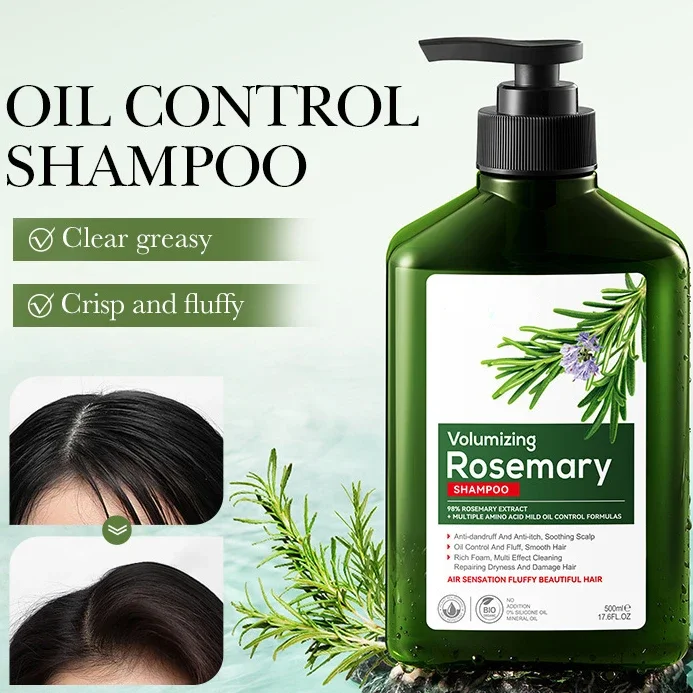 Шампунь с ароматом розмарина и перхоти 500 мл