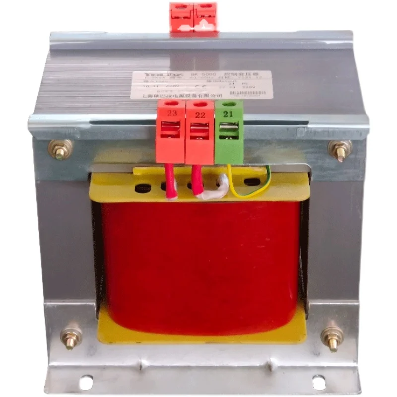 Электрический однофазный контрольный изоляционный трансформатор Chuanshi BK 380 В до