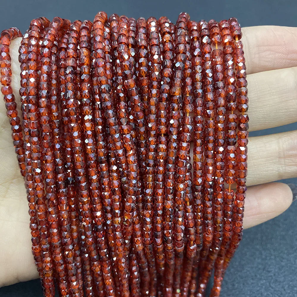 Тыква в форме циркон граненый маленькие бусины Подвески украшения аксессуары