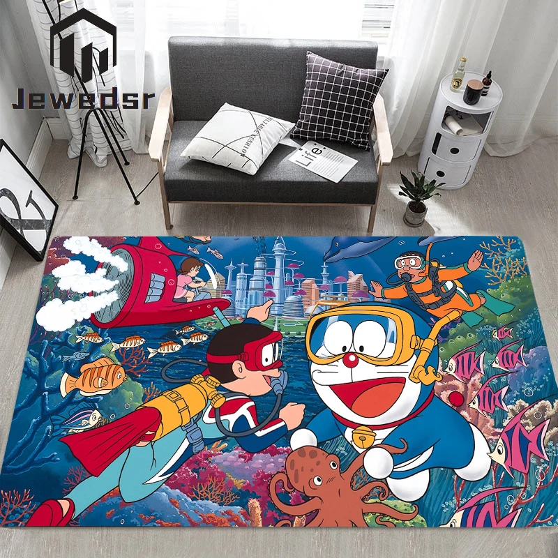 

Коврик для ванной Doraemon, ковер для гостиной, детской спальни, кухни, коврики для ванной, коврик для входной двери, коврики для лапок