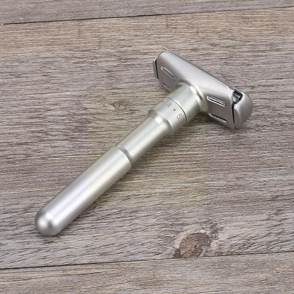 

Men's Swing Open Upgrade Adjustable Hand Double Shaving L0n9 2000s G3U6