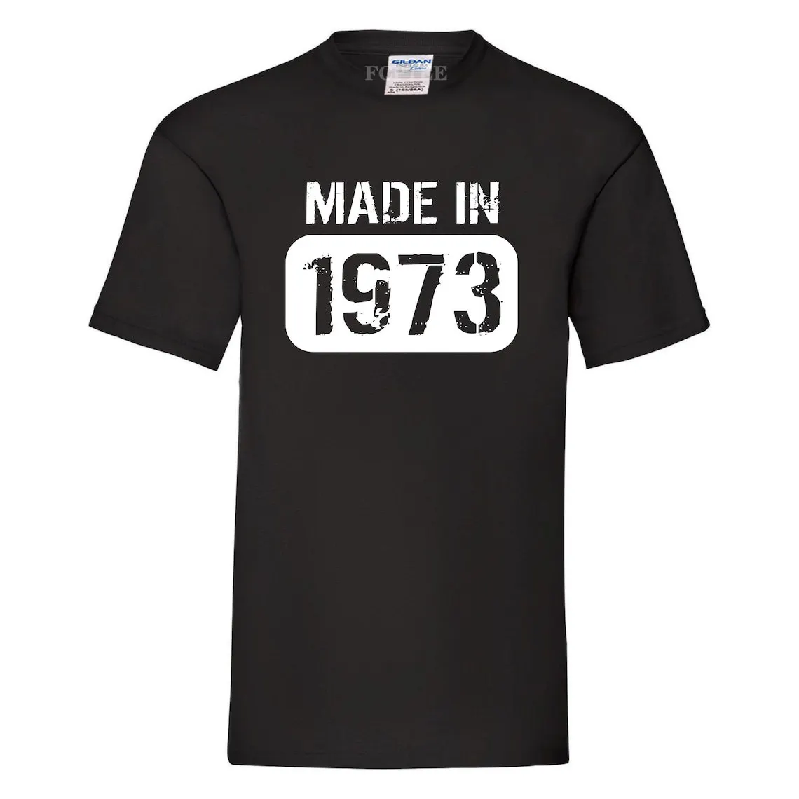 

Made In 1973 Awesome Since 1993 Leavers 2023 School Name Men T Shirts Creative Print Unisex Tee Shirts Comfy Cotton Big Size Top