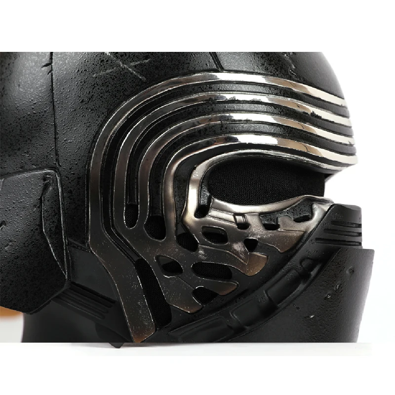 Шлем TFA Kylo Ren из фильма «Звездные войны», электрический переключатель для открывания и закрывания зала с боевым повреждением и звуковым эффе... (art.: 3920bc2d8bf59) - 3920bc2d8bf59