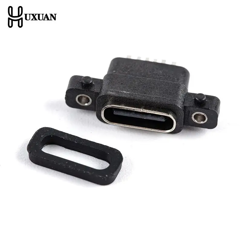 

2 шт., гнездовой разъем USB 3,1 Type-C, 6 контактов