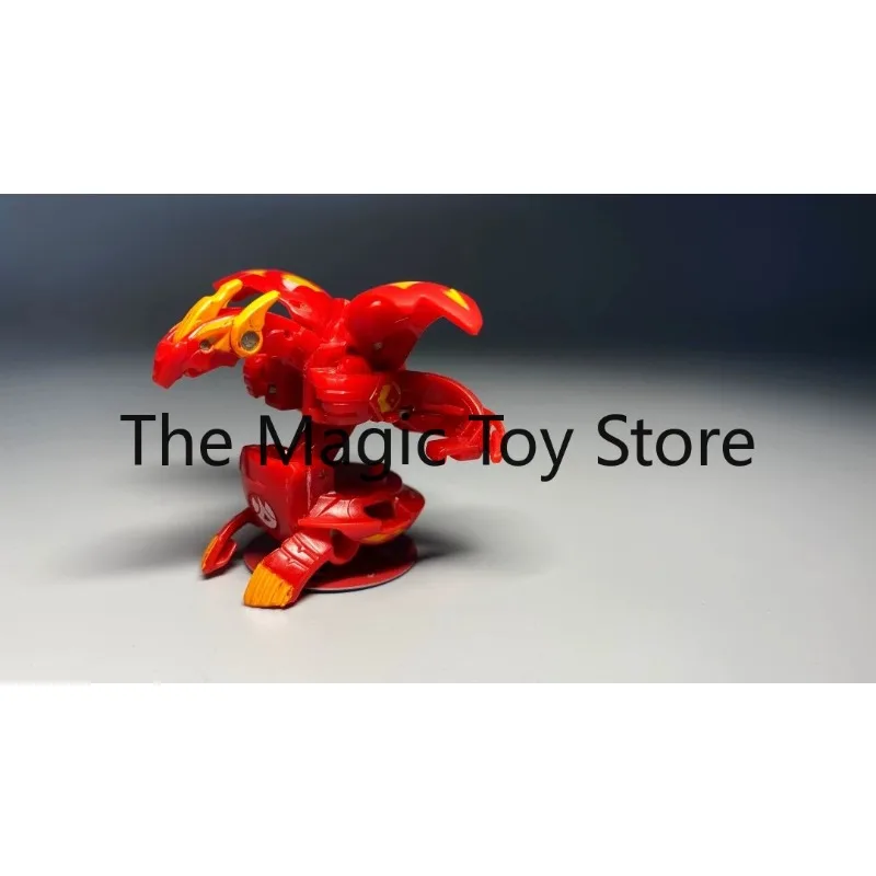 Фото Оригинальная коллекционная фигурка-модель Bakugan Tech & First Generation Bakugan Black Warrior God III №3