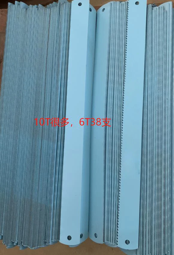 

20 шт 600*50*2,5 мм 10TPI HSS Биметаллические ножовочные полотна