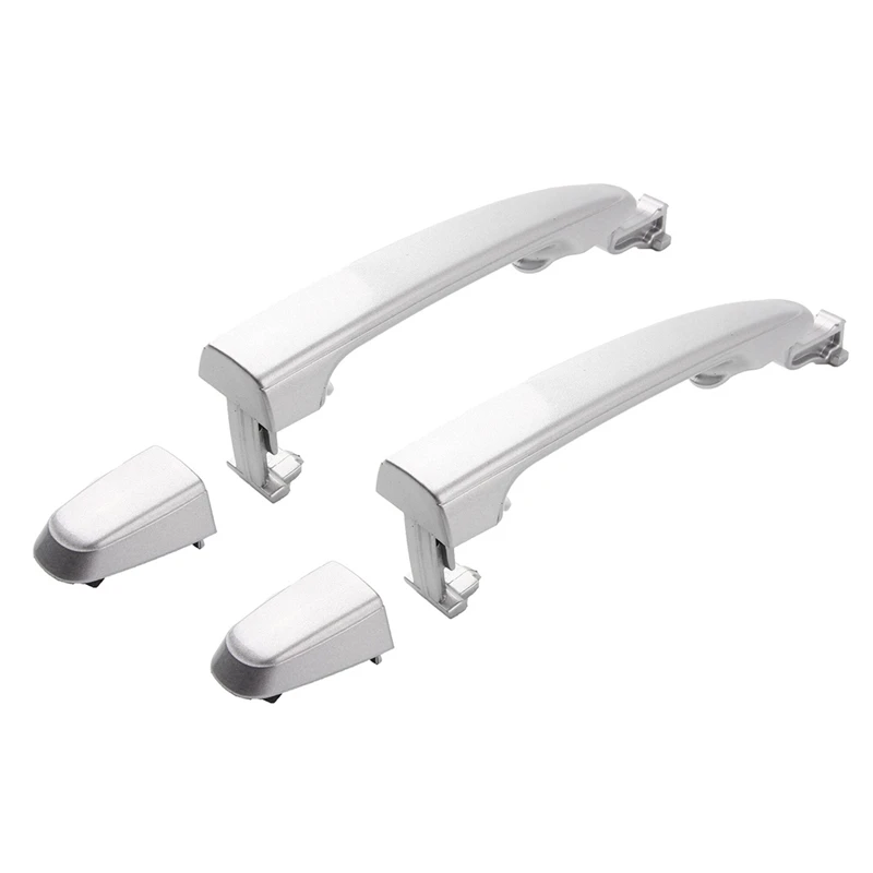 2 шт. левая + правая внешняя ручка задней раздвижной двери 69213-08020 69227-08040 для Toyota Sienna