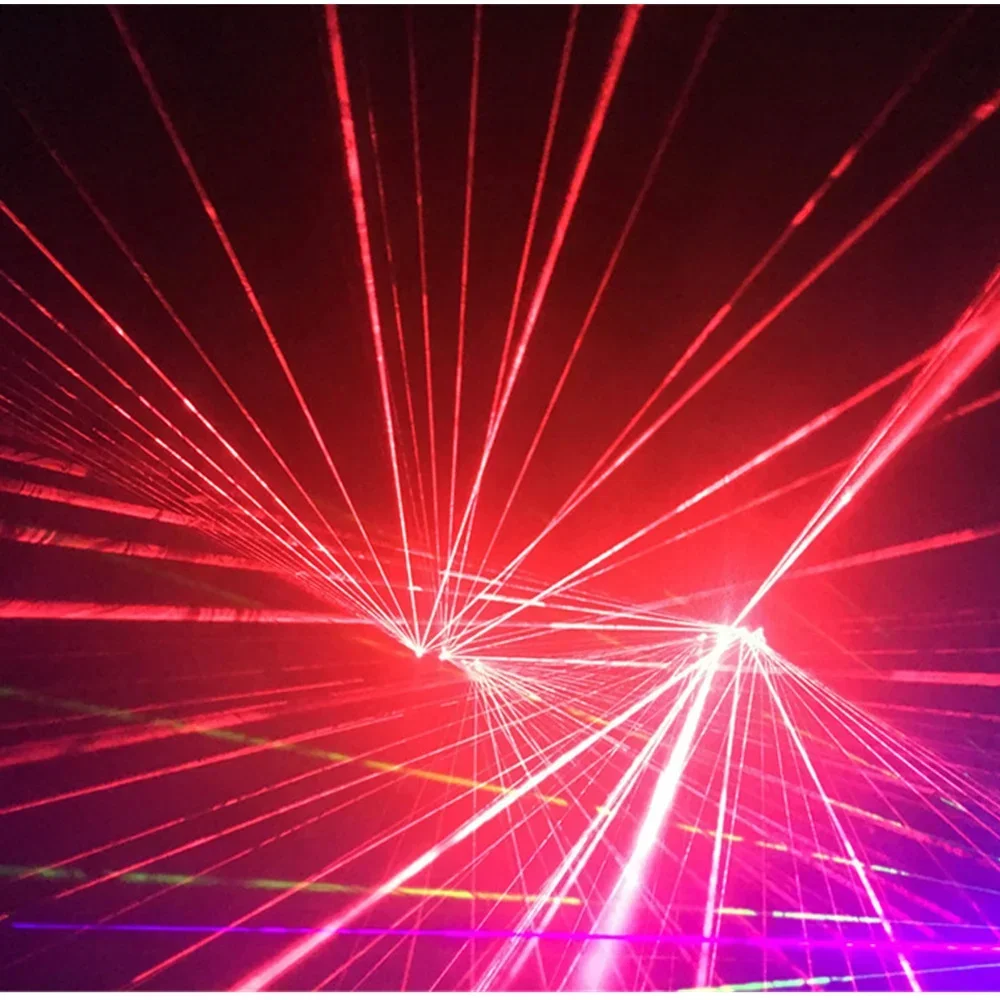 

RGB светодиодные перчатки DJ