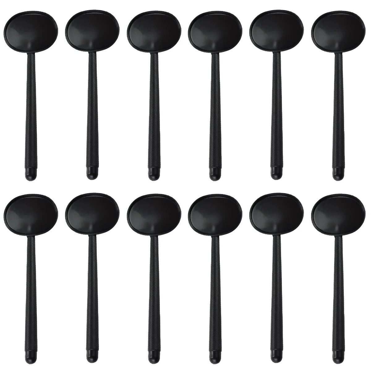 

12 Optics Instrument Eye Occluder Handheld Eye Occluder Eye Occluder with Handle