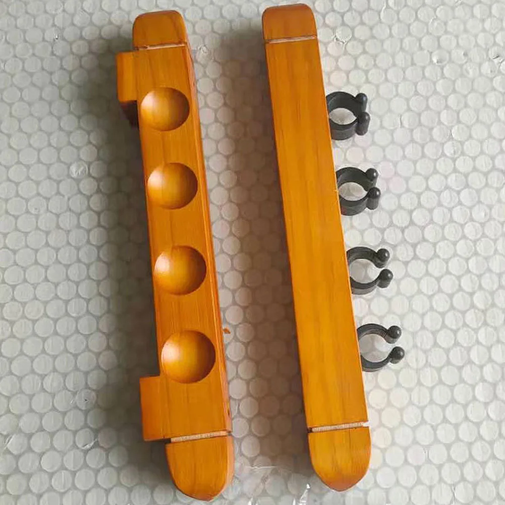 Стойки для бильярда бассейна 4 слота подвесное настенное крепление снукера