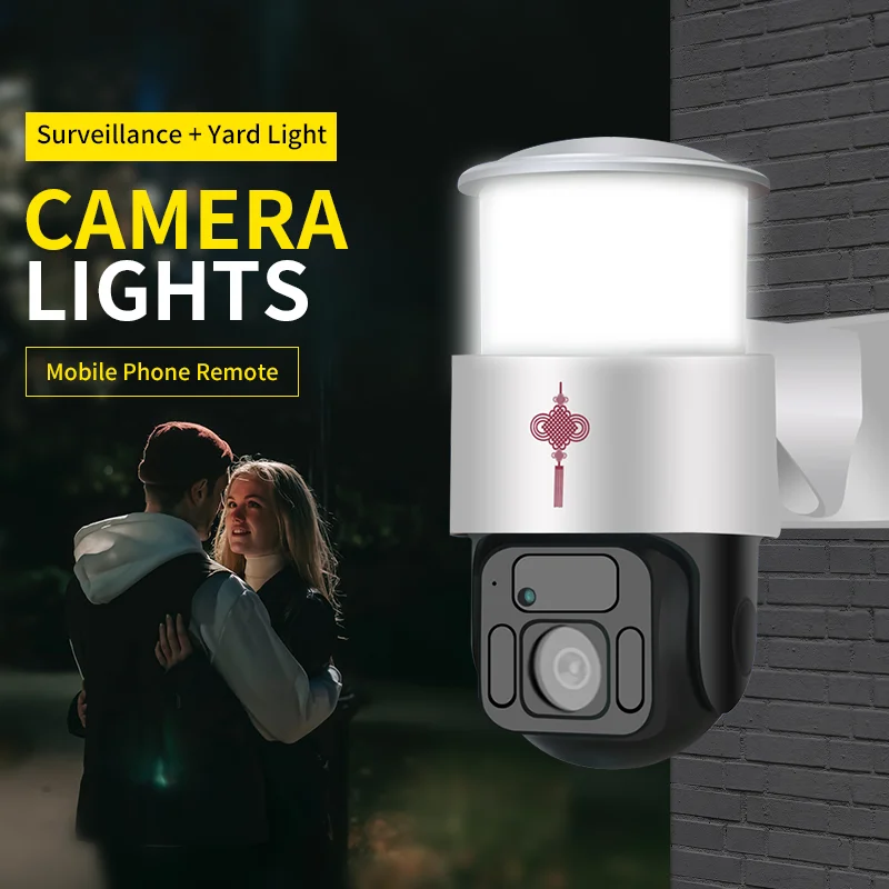 

Wireless 2MP Outdoor IP Camera WiFi 4X Zoom Wireless Video Surveillance Onvif Security Camera 1080P AI Tracking With Led Light