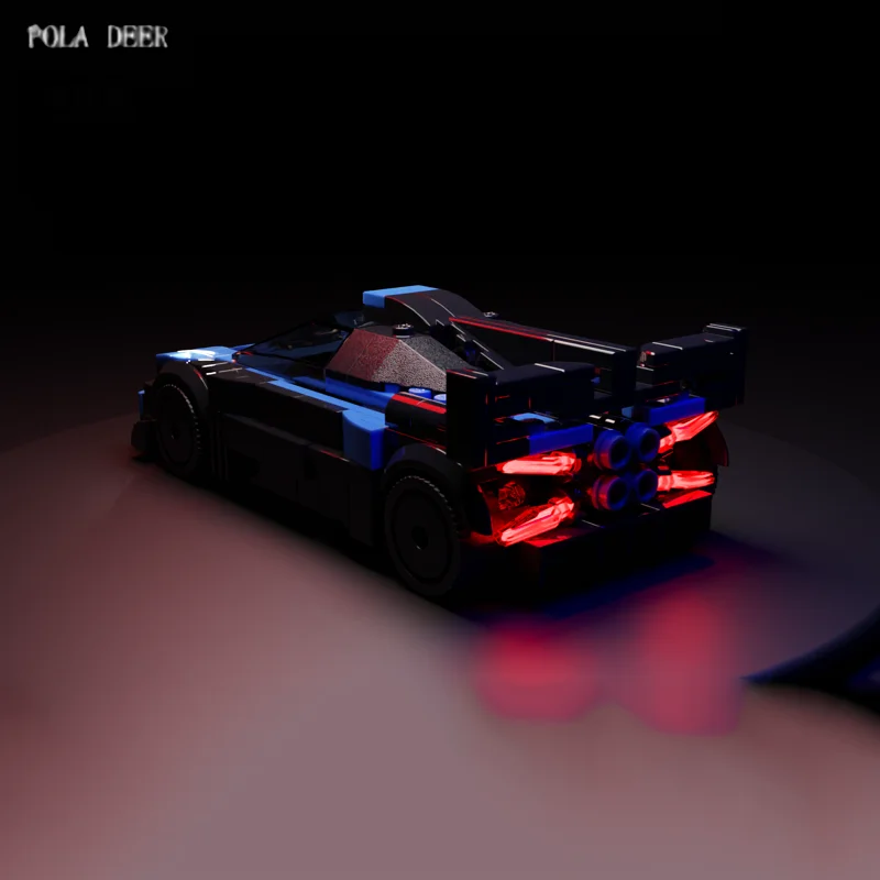 323 шт. Детский конструктор скоростной Чемпион