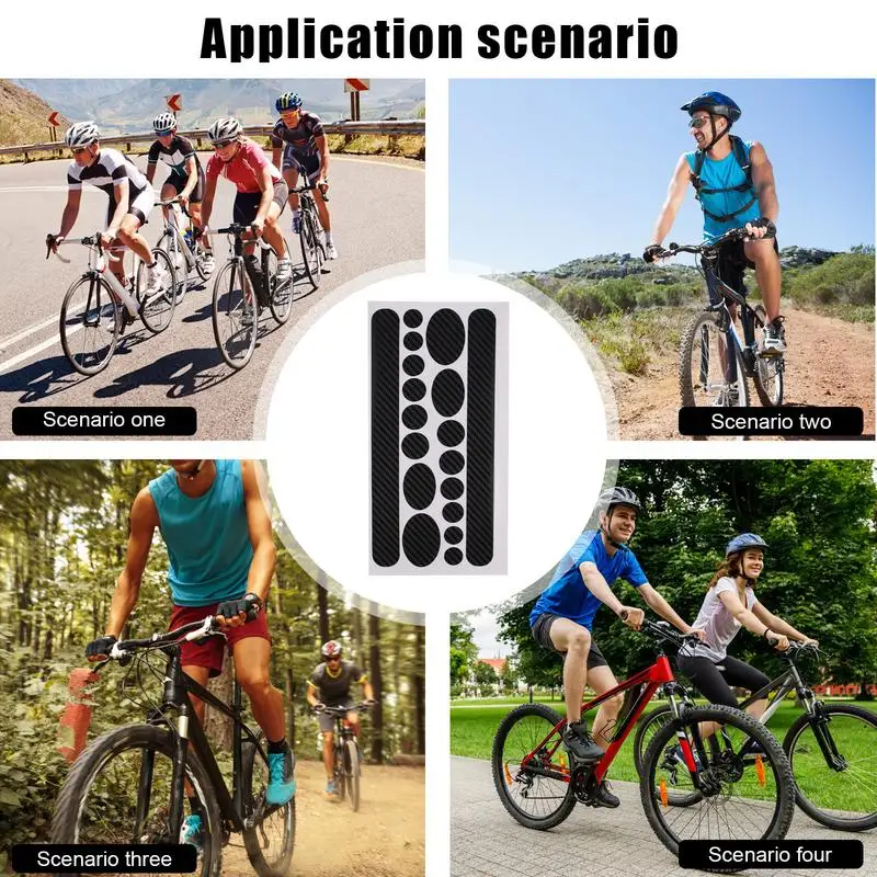 Защитная наклейка для велосипедных перьев защита от царапин клейкая крышка