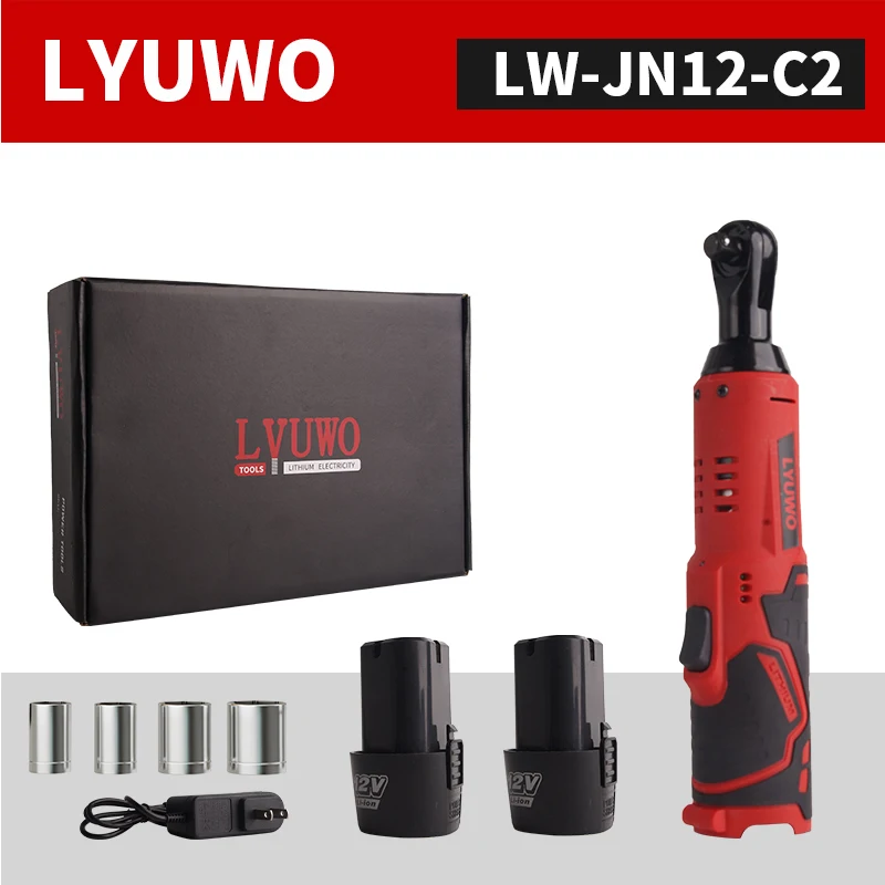 

Аккумуляторный электрический трещоточный набор LYUWO