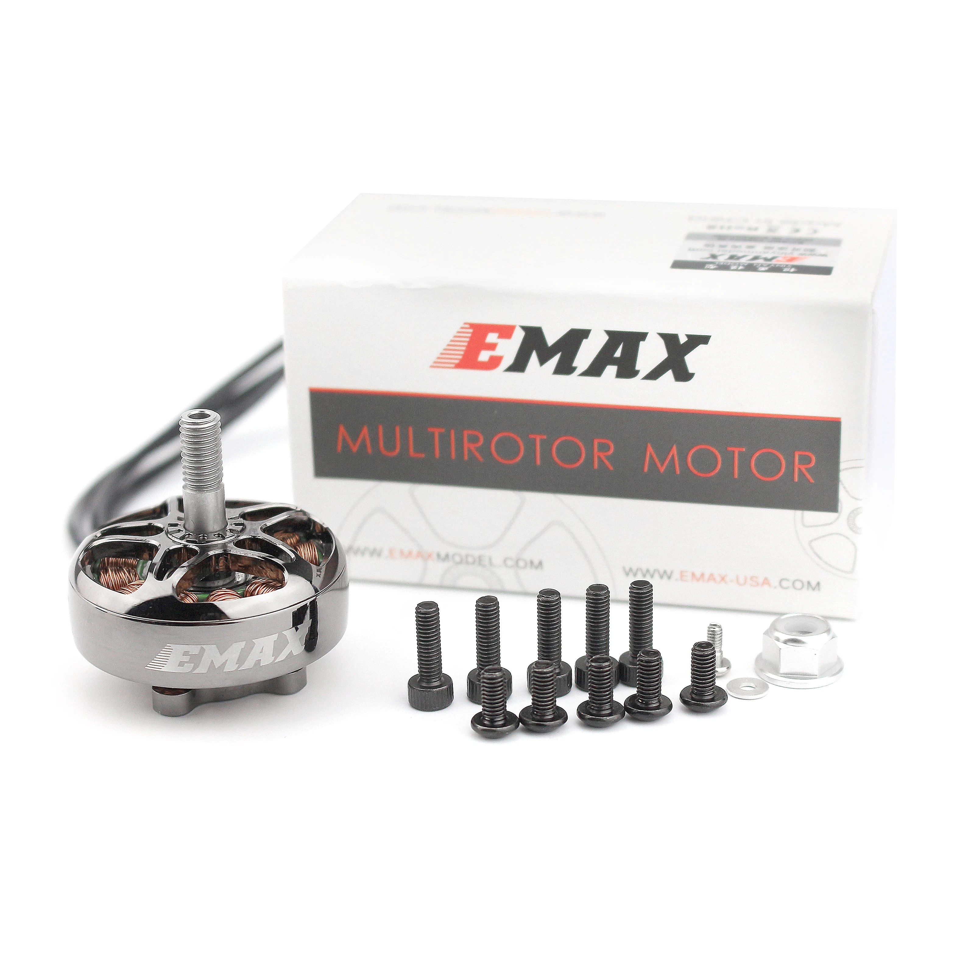 EMAX ECOII Series ECO II 2807 6S кв 5S 4S бесщеточный двигатель для FPV гоночного
