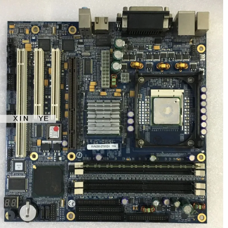 

Phoenix Micro FI-P4CMX-DTX03Z/1, Промышленная материнская плата, б/у, в хорошем состоянии