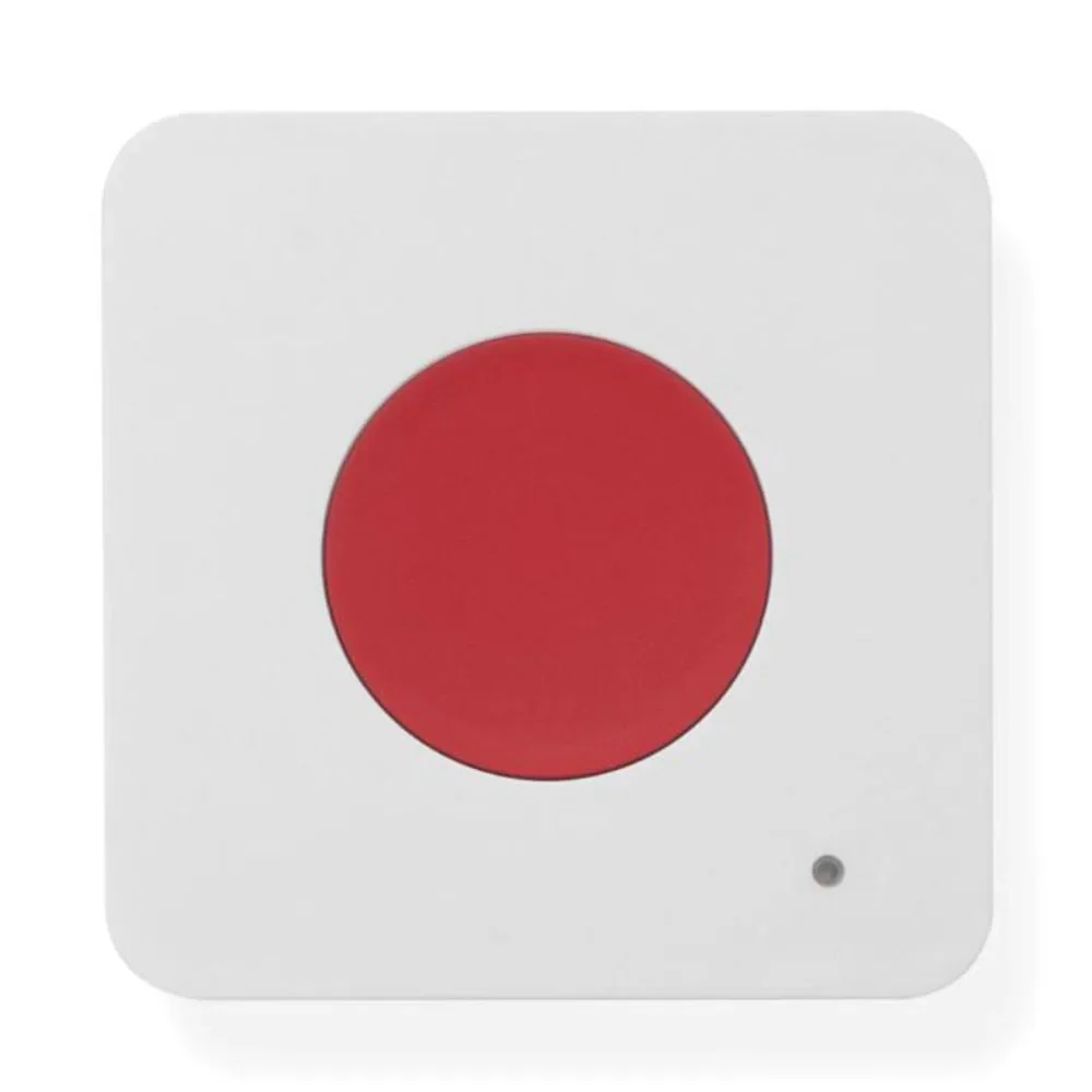 Фото Кнопка Dragino PB01 LoRaWAN, температура окружающей среды, влажность и также восходящая способность эти данные к серверу IoT №1