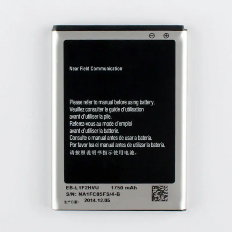 

100% New Battery EB-L1F2HVU For Samsung Galaxy Nexus I9250 I515 1750mAh