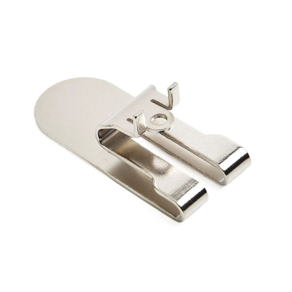 2 шт. крючки для зажима ремня костюм дрели N 435687 DCF620 DCF620B DCF622 Электроинструмент
