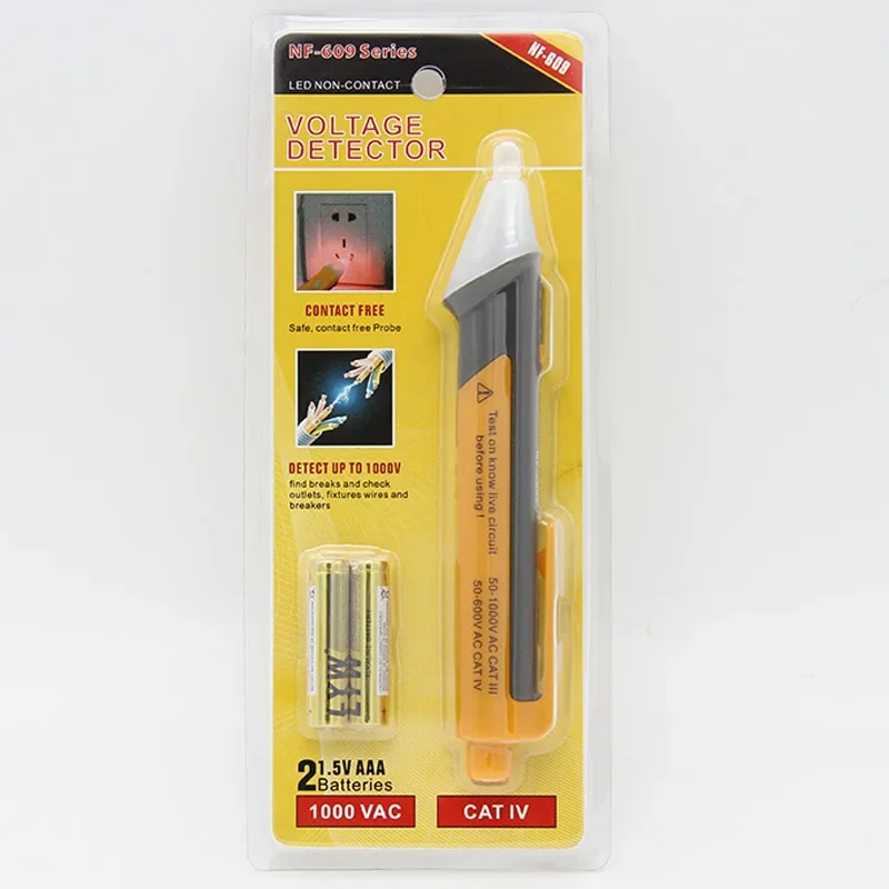 NOYAFA NF-609A ручка для тестирования индукционного типа индикатор интенсивности