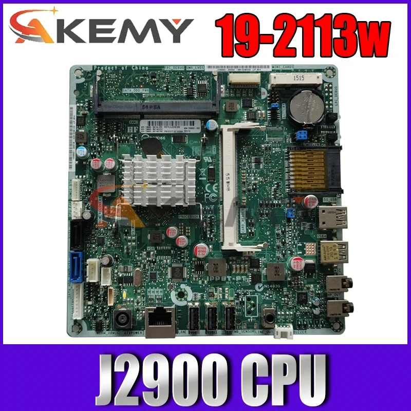 

For HP 20 19-2113w All in One Motherboard with J2900 processor IPPBT-PT 739692-002 739692-502 739692-602 100% Tested Fast Ship