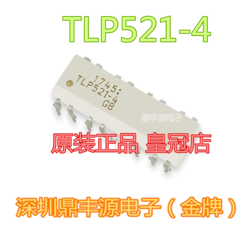 

Free shippingTLP521-4 P521-4 DIP16 10pcs