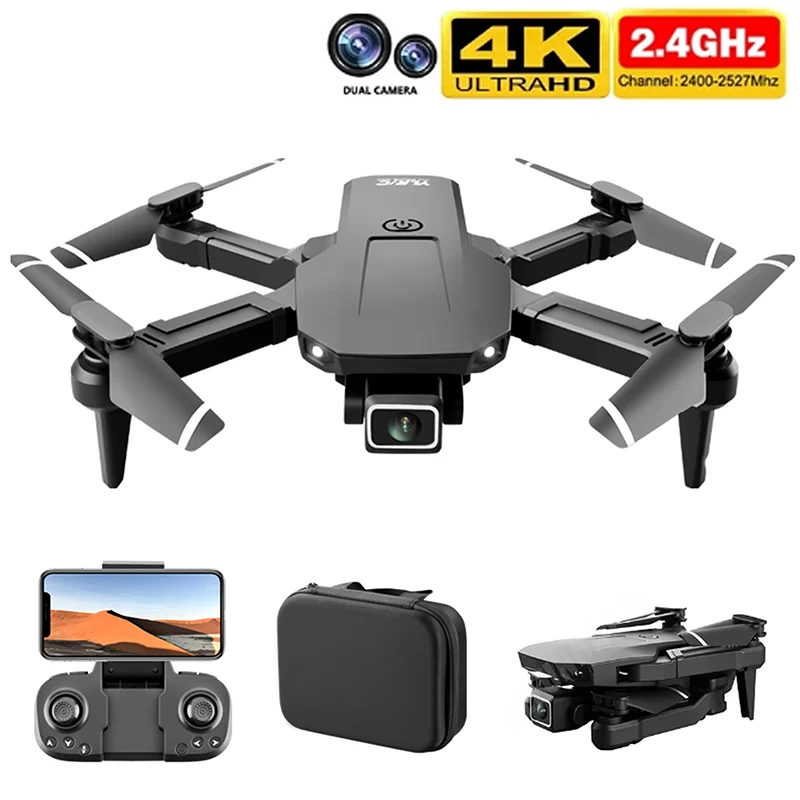 

S68 Mini Drone 4K HD Dual Camera Wide Angle FPV Professional Aerial Photography Altitude Hold Helicopter Foldable RC Quadcopter