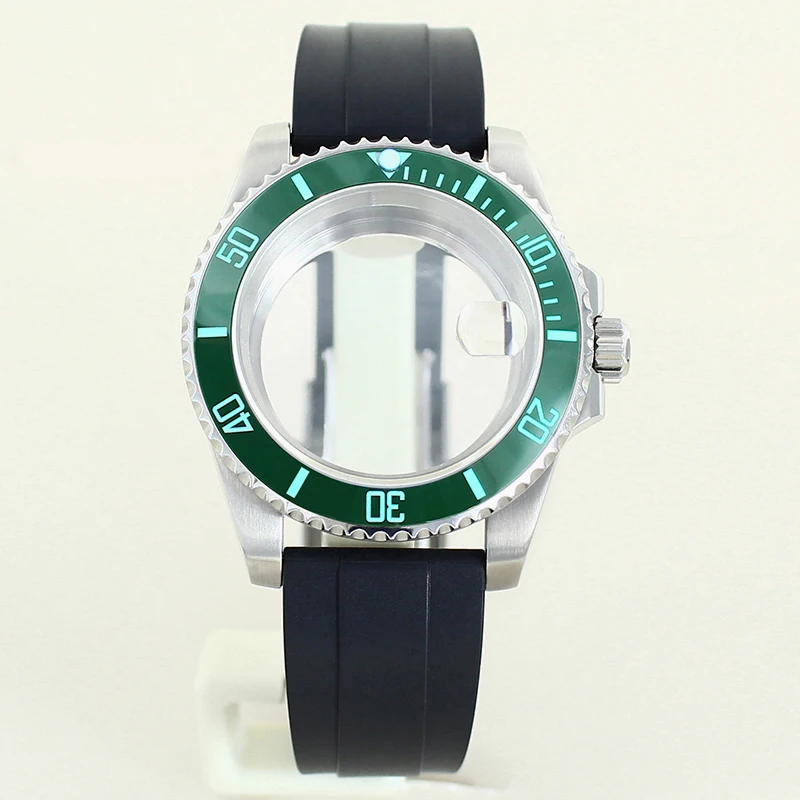 Корпус часов для дайвинга 40 мм сапфировое стекло SUB Seiko N3H5 NH36 Miyota 8215 ETA 2824 механизм