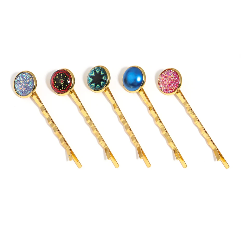 Медные заготовки для заколок Tiparts 10 шт.