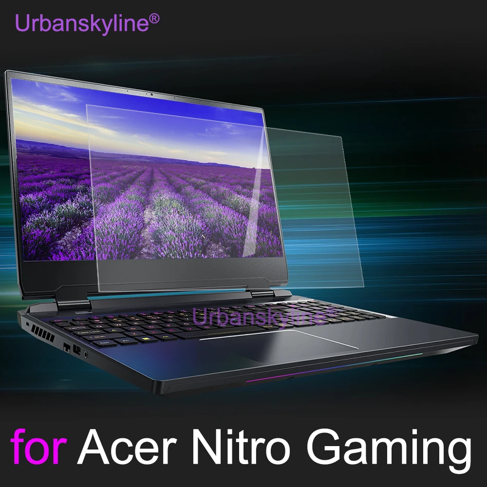 Защитная пленка для Acer Nitro 7 5 Spin AN515 AN517 AN715 NP515 51 52 53 54 55 56 VN7 HD прозрачная матовая защитная пленка из матовой кожи 15