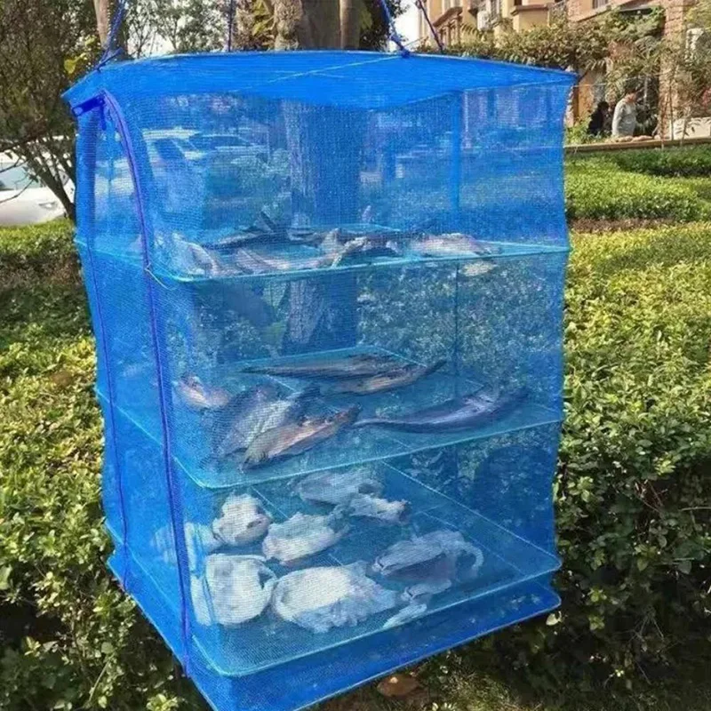 Сетчатая подвесная Солнцезащитная сушилка для еды Многофункциональная вешалка