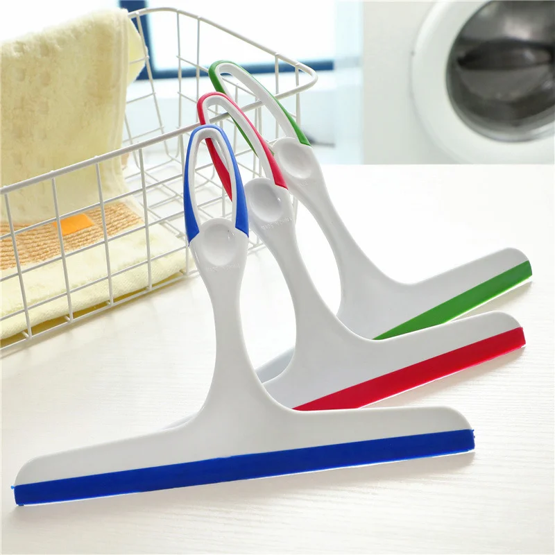 

1 Pcs Multifunctional Detachable Glass Cleaning Wiper Squeegee Scrubber Window Cleaner Brush Kit Car Window Windshield Cleaning