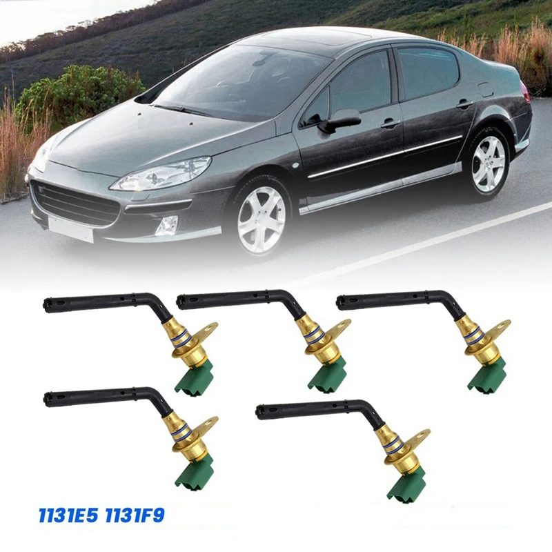 5 шт./партия переключатель датчика уровня масла 1131F9 1131E5 для Peugeot 206 307 407 Citroen C4 Picasso C5