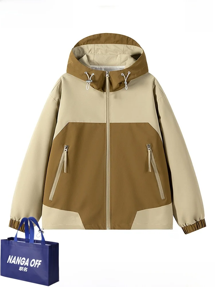 Гонконг Sle мужская верхняя одежда больших размеров весенне-осенняя куртка с