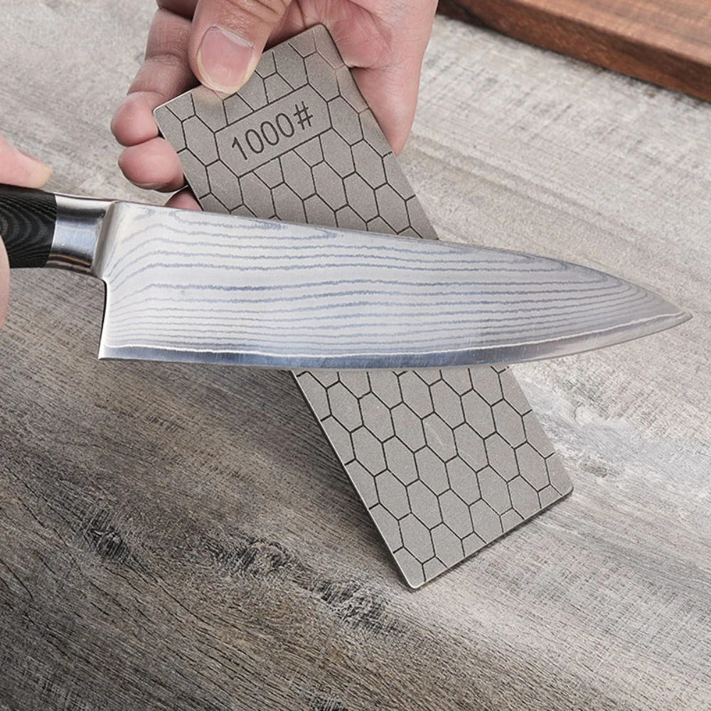 

New Product Knife Sharpeners Electroplating Corundum Coating Sharpener Kitchen Fruit Knife Scissors Sharpener
