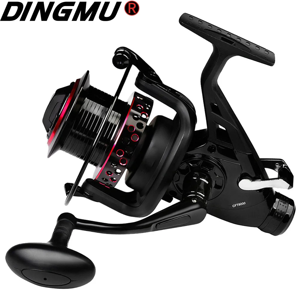 Tackle Pesca Molinetepescaria 13-23kg Drag Metal Handle Cup Carp Molinete Goods