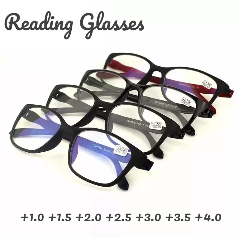 

Очки для чтения с защитой от синего света, винтажные пресбиопические очки для мужчин и женщин, компьютерные очки с защитой от усталости, с диоптриями от + 1,0 до + 4,0