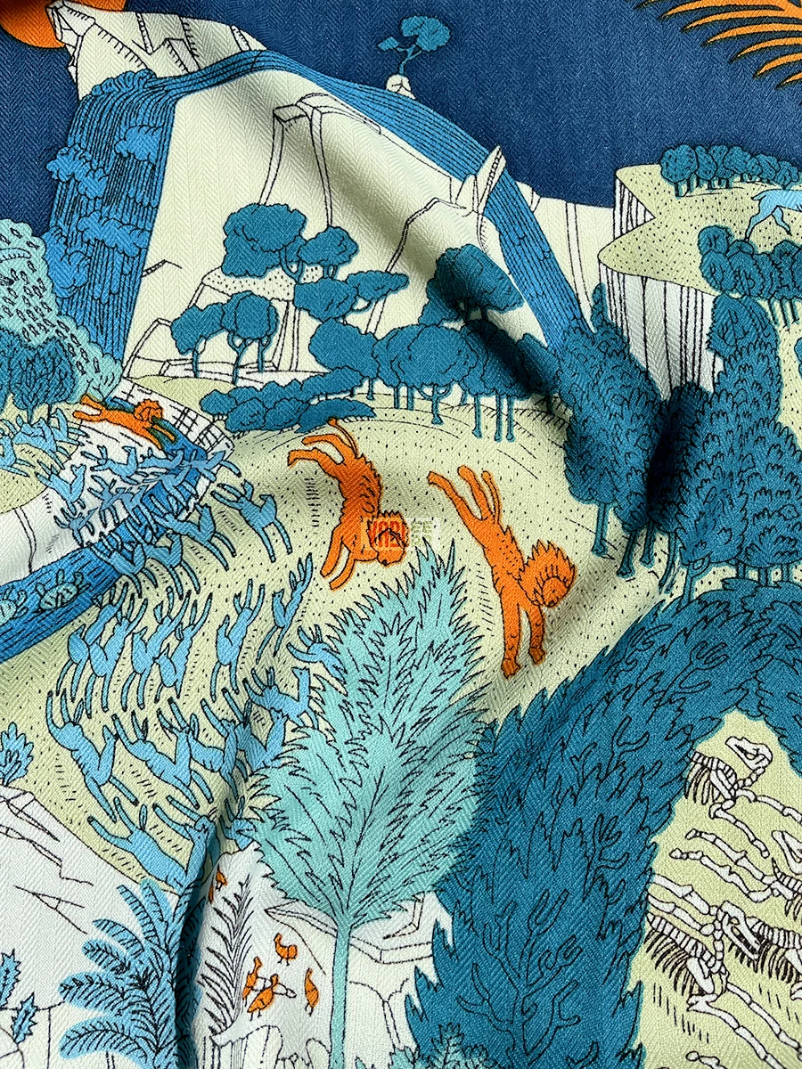 Кашемировый шелковый шарф женские мягкие теплые шали длинные шарфы из пашмины