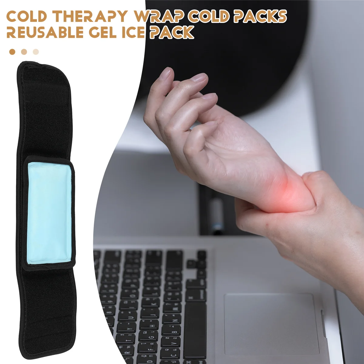 Холодная терапия холодные пакеты многоразовый гелевый пакет со льдом компресс