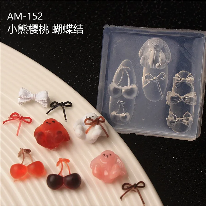 1 шт. тюльпан морская ракушка кролик золотая рыбка звезда 3D акриловая форма для