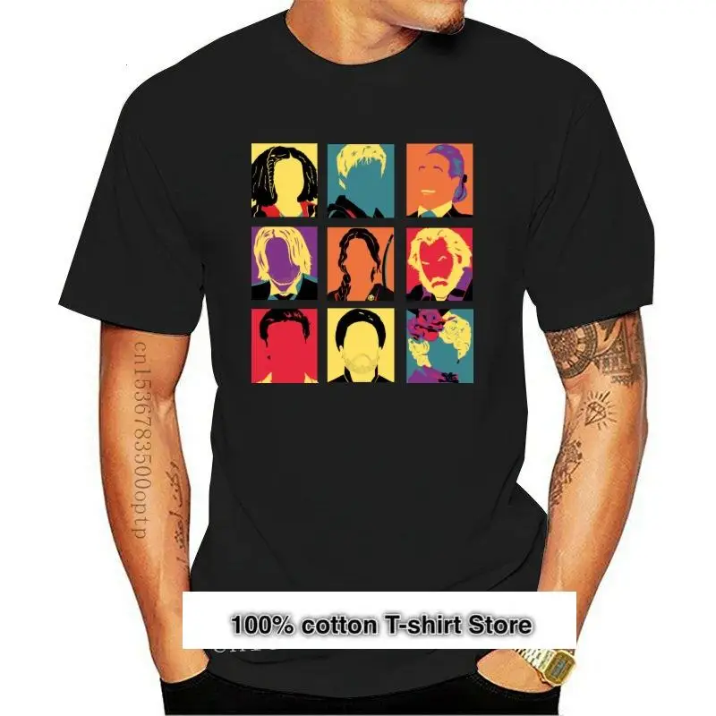 

Camiseta negra de one yona Hunger para hombre, ropa de манга corta, Tops de tela de algodón, camisetas ajustadas, cupon