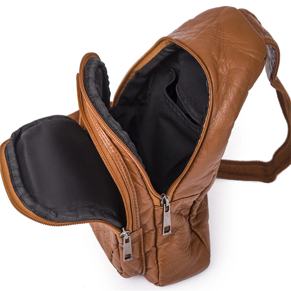 Bags for Women 2023 New Luxury Handbags Women Chest Pack Sling Crossbody Bags Waterproof Female Chest Bag Retro Messenger Pack